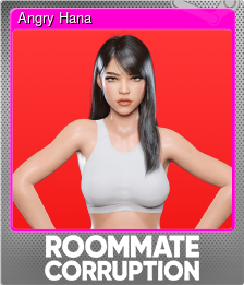 Angry Hana