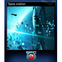 Spire station (Trading Card)