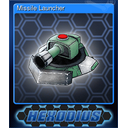 Missile Launcher