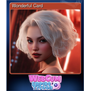 Wonderful Card