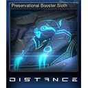 Preservational Booster Sloth