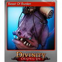 Beast Of Burden (Foil Trading Card)