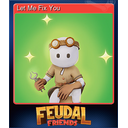 Let Me Fix You