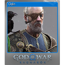 Odin (Foil Trading Card)