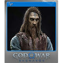 Tyr (Foil Trading Card)
