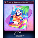 A Frankly Awesome Binder