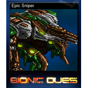 Epic Sniper