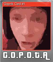 Gopnik Card #1