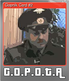 Gopnik Card #2