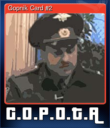 Gopnik Card #2