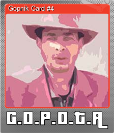 Gopnik Card #4
