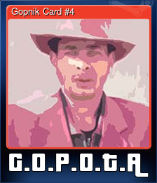 Gopnik Card #4