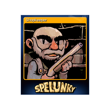 Spelunky Shop Keepers : r/spelunky