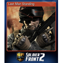 Last Man Standing (Trading Card)