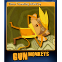 Time-Travelling Monkey (Trading Card)