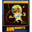 SPAAAAAACE MONKEY (Trading Card)