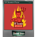 Ol' Scratch Pizza (Foil)