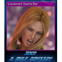 Lieutenant Sasha Bar