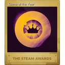 Game of the Year (Foil Trading Card)