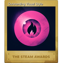 Outstanding Visual Style (Foil Trading Card)