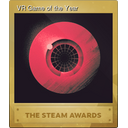 VR Game of the Year (Foil Trading Card)