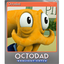 Octodad (Foil Trading Card)