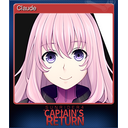 Claude (Trading Card)