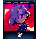 Leader Fighting Oppression