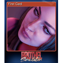 First Card