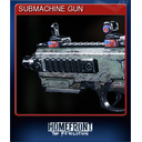 SUBMACHINE GUN