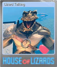 Lizard Talking
