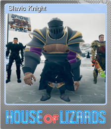 Slavic Knight