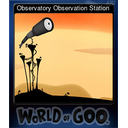 Observatory Observation Station (Trading Card)