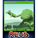 Swamp Giant (Trading Card)
