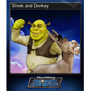 Shrek and Donkey