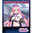 Poochi Q [ Kaiju Princess ] (Trading Card)