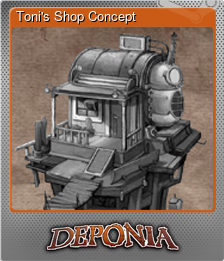 Toni's Shop Concept