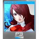Mitsuru Kirijo (Foil Trading Card)