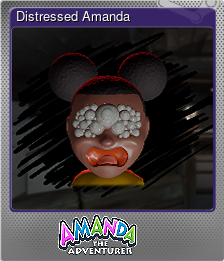 Distressed Amanda