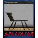 Disappearance