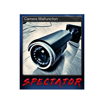 Steam Community Market :: Listings for 2132450-Camera Malfunction