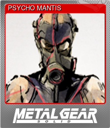 PSYCHO MANTIS