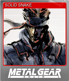 SOLID SNAKE