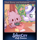 Dust Bunny and Kettlebrew