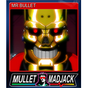 MR BULLET (Trading Card)