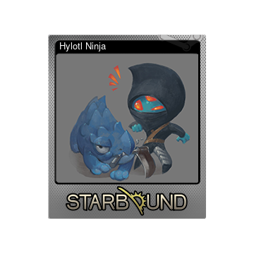 Steam Community Market :: Listings for 211820-Hylotl Ninja (Foil)