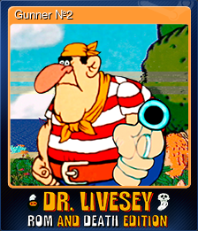 DR LIVESEY ROM AND DEATH EDITION on Steam