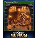 Decorated Dino