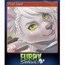 First Card