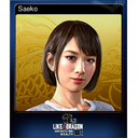 Saeko (Trading Card)